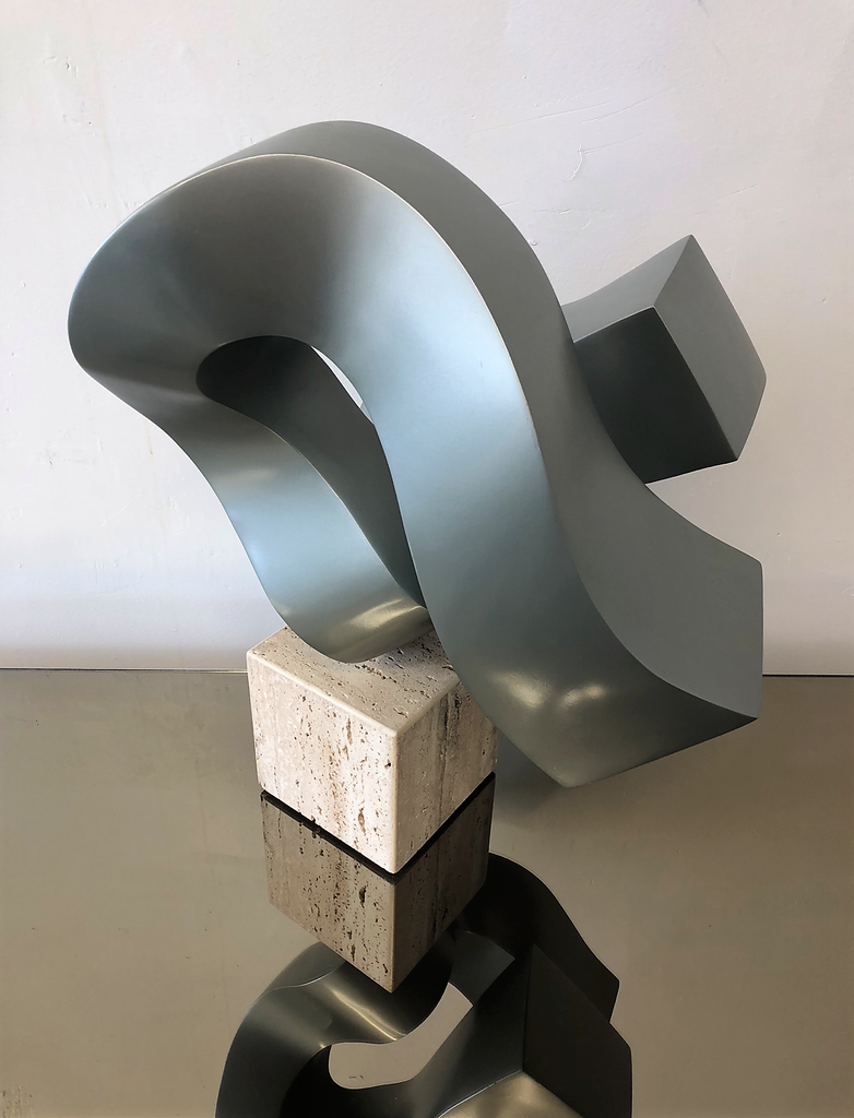 SOLD Abstract Sculpture in the style of Clement Meadmore