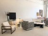 SOLD 1970's Milo Baughman Scoop Arm Chairs
