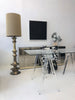 SOLD  Lucite Dining Table USA