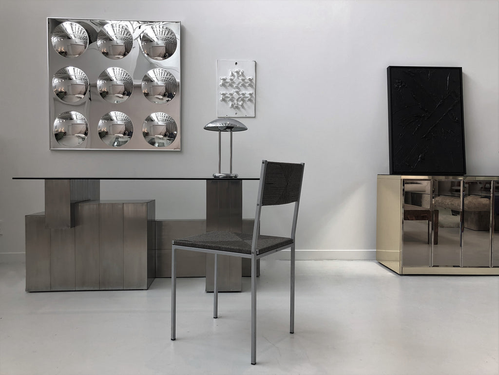 ON HOLD Paul Evans Cityscape Dining Table