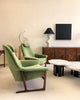 SOLD Scandinavian 1960's Teak Lounge Chairs