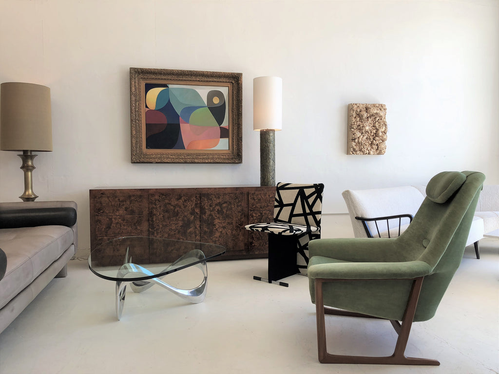 SOLD 1960's John Stuart Credenza for Grand Rapids furniture, NYC
