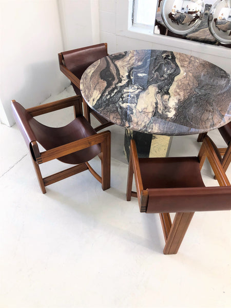 Vintage Marble Table