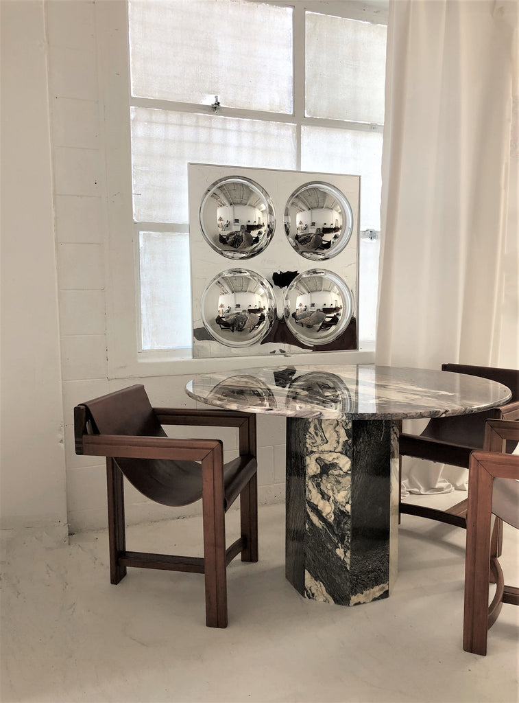 Vintage Marble Table