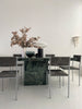 SOLD Antique Serpentine Italian Marble Table