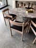 Vintage Italian Oval Marble Table