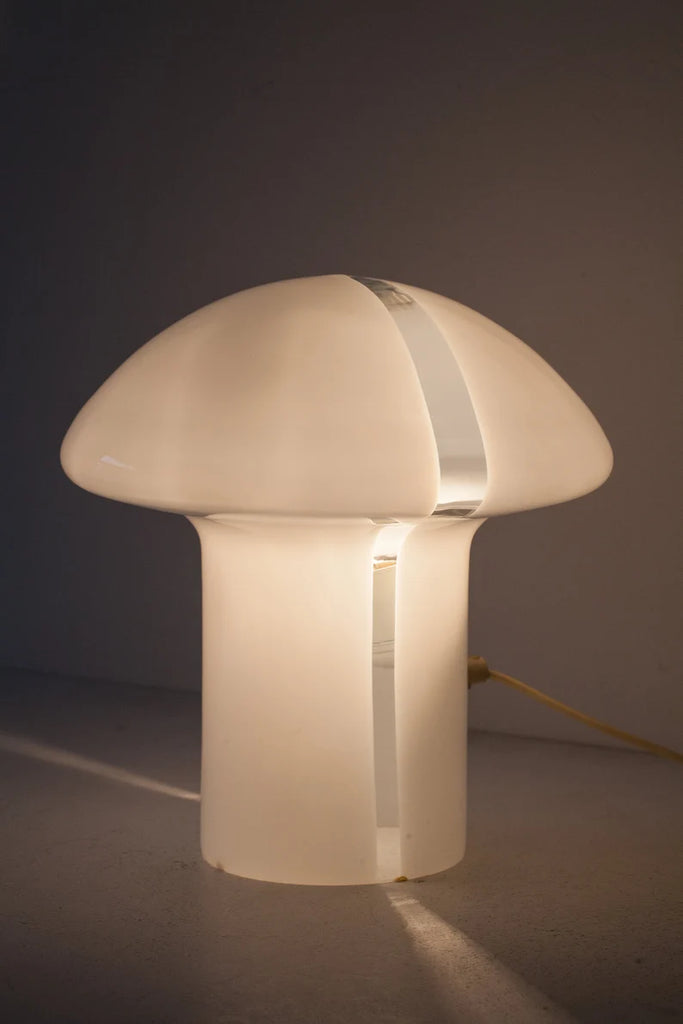 Vistosi Murano Table Lamp Italy 1970s