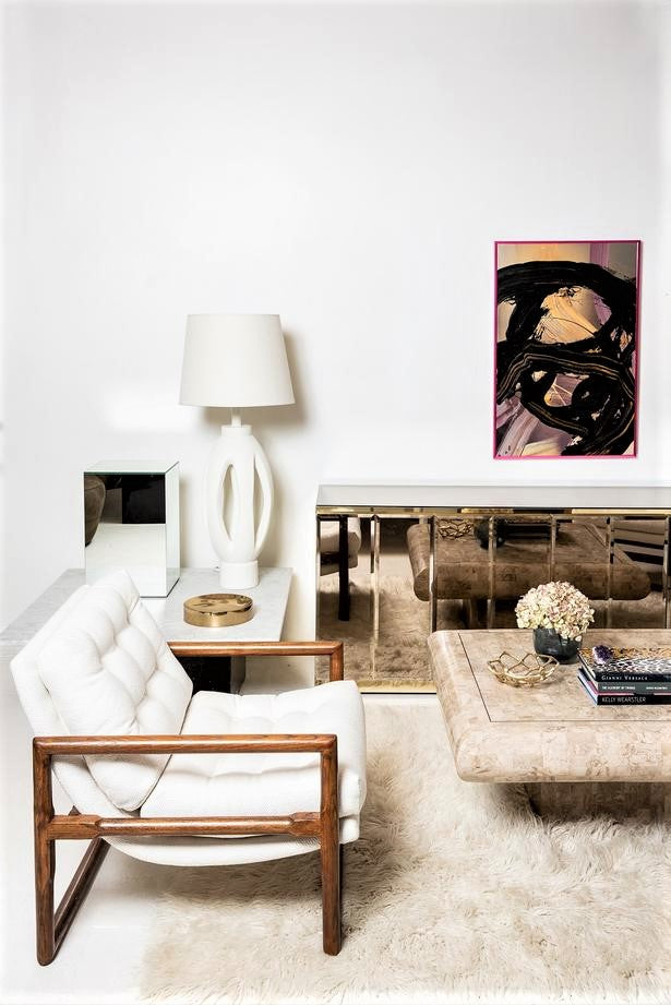 Abstract painting 'Whip' 2019 by Jodi Newnham