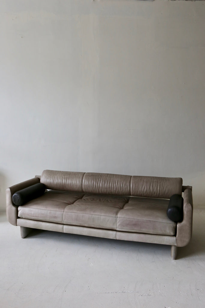 Vladimir Kagan 1980's Matinee Sofa and Arm Chair USA