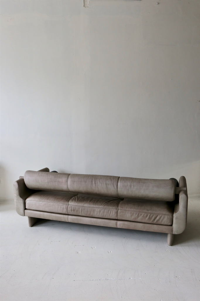 Vladimir Kagan 1980's Matinee Sofa and Arm Chair USA
