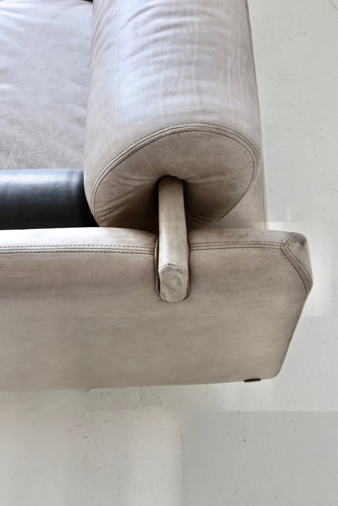 Vladimir Kagan 1980's Matinee Sofa and Arm Chair USA