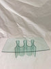 Modernist Sculptural Glass Table