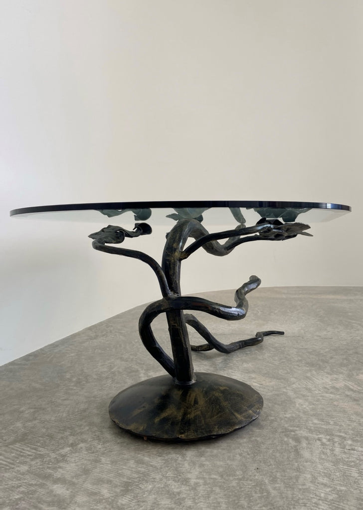 Sculptural Willy Daro style Table