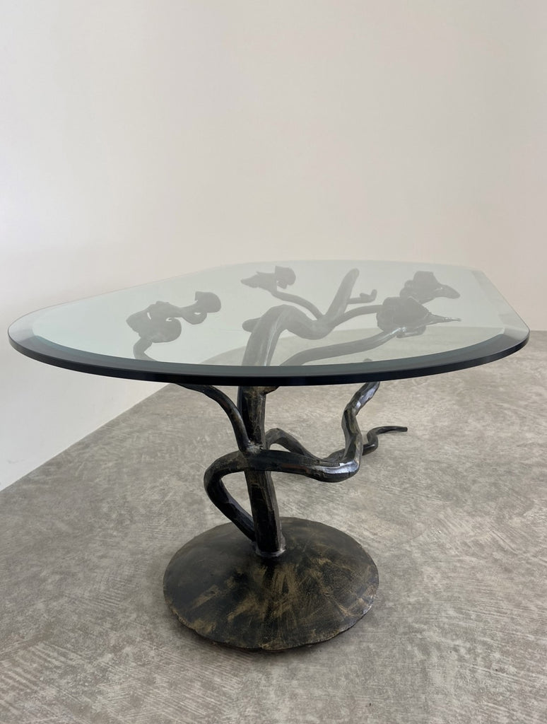 Sculptural Willy Daro style Table