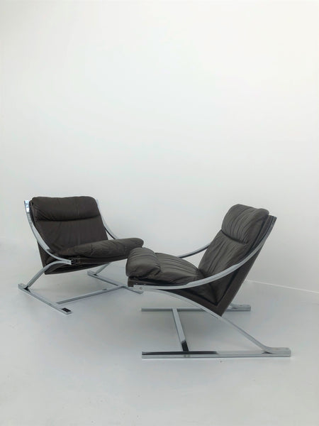 SOLD Paul Tuttle Zeta Arm Chairs