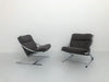 SOLD Paul Tuttle Zeta Arm Chairs