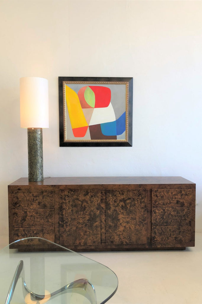SOLD 1960's John Stuart Credenza for Grand Rapids furniture, NYC