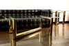 Karl Springer Brass coffee table