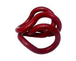 Vintage Red Tangle by Richard Zawitz