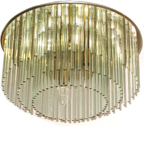 Vintage Glass Chandelier