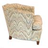 Pair of Vintage Barrel Chairs