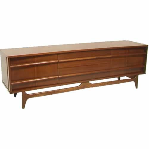 Walnut Credenza
